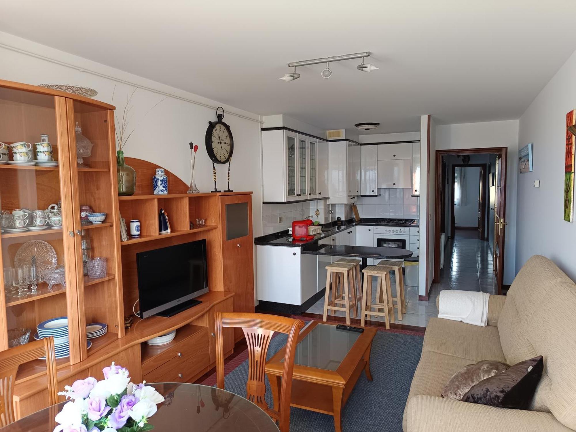 Apartamento Turistico Guerran Boiro Buitenkant foto