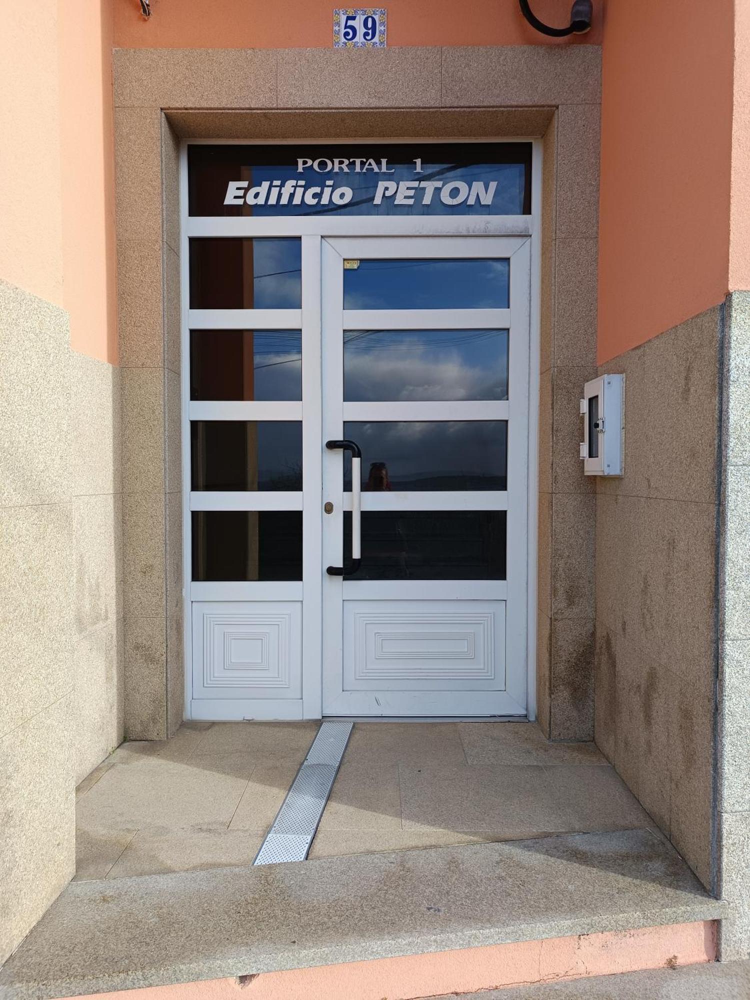 Apartamento Turistico Guerran Boiro Buitenkant foto